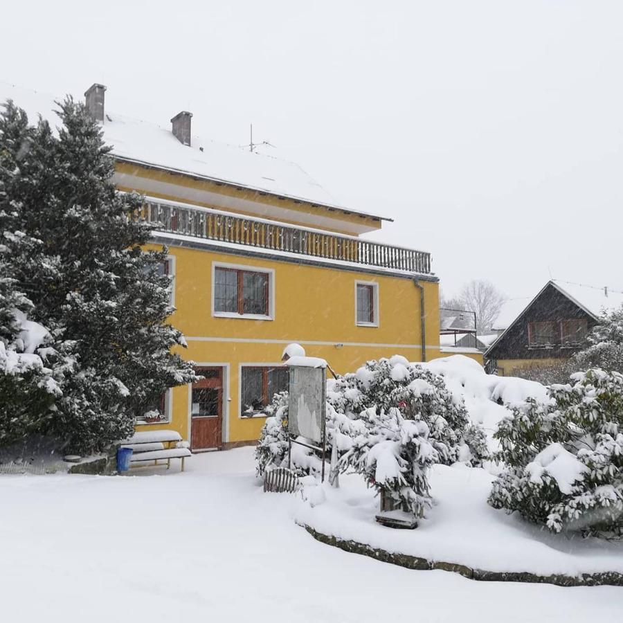 Pension Pastis Janov Buitenkant foto