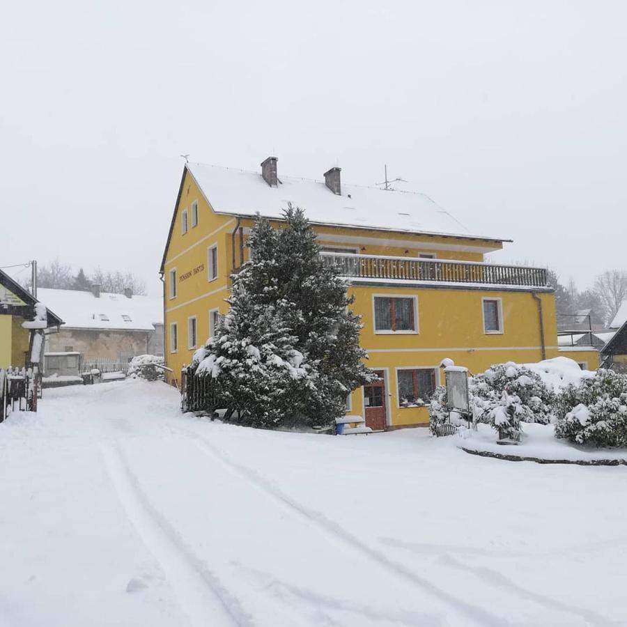 Pension Pastis Janov Buitenkant foto