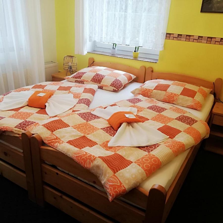 Pension Pastis Janov Buitenkant foto
