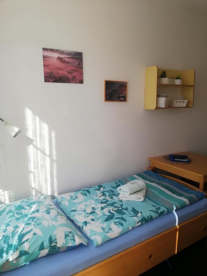 Pension Pastis Janov Buitenkant foto