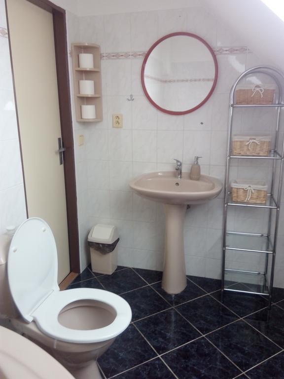 Pension Pastis Janov Buitenkant foto
